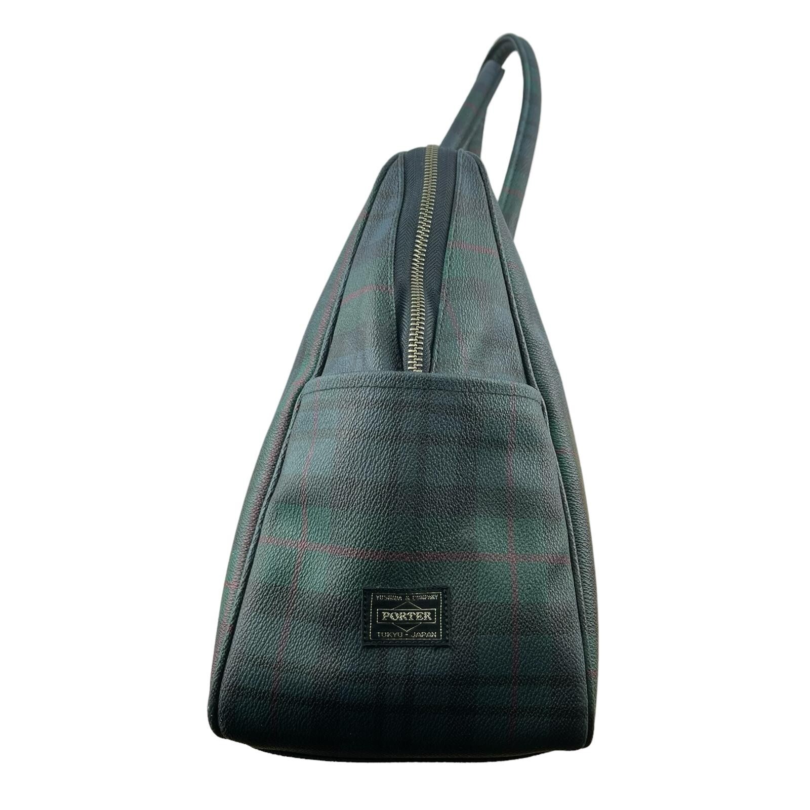 B-JIRUSHI YOSHIDA Compatible Boston PC Handbag Limited Edt Made in Japan