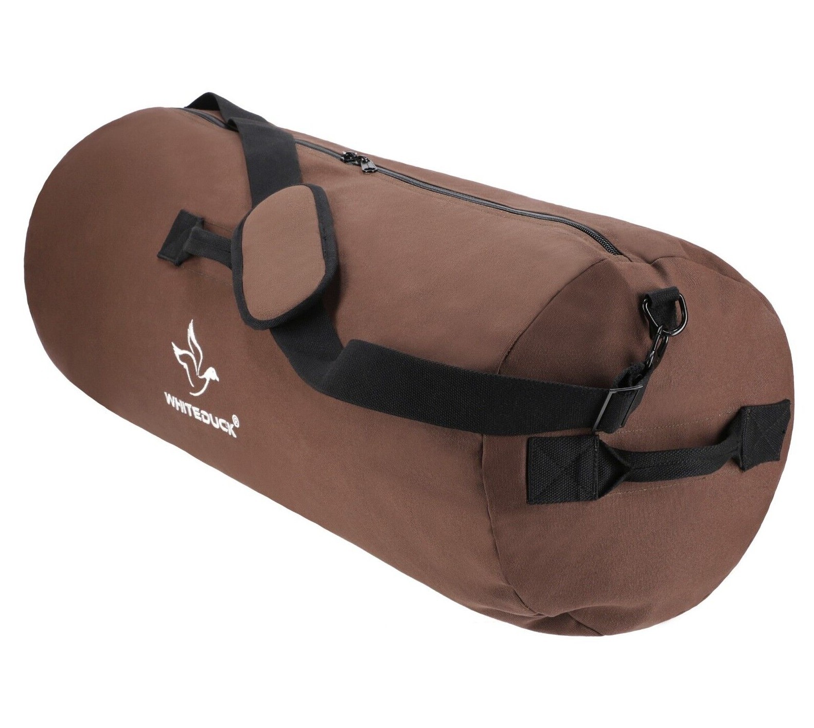 WHITEDUCK Hoplite Duffel Bag, Military Cargo Bag, 100% Cotton Canvas Duffle Bag