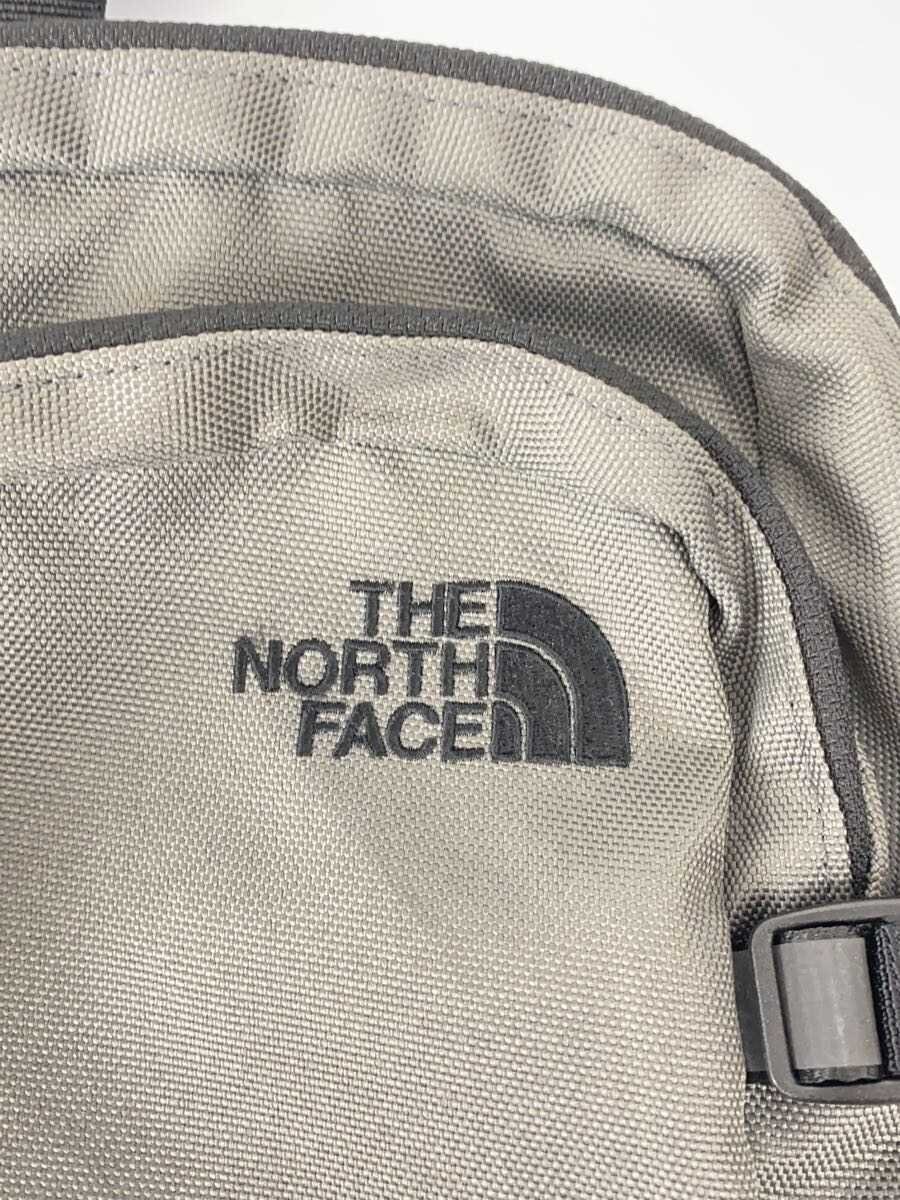 The North Face Shoulder Bag GRY Plain Nylon 10x24cm
