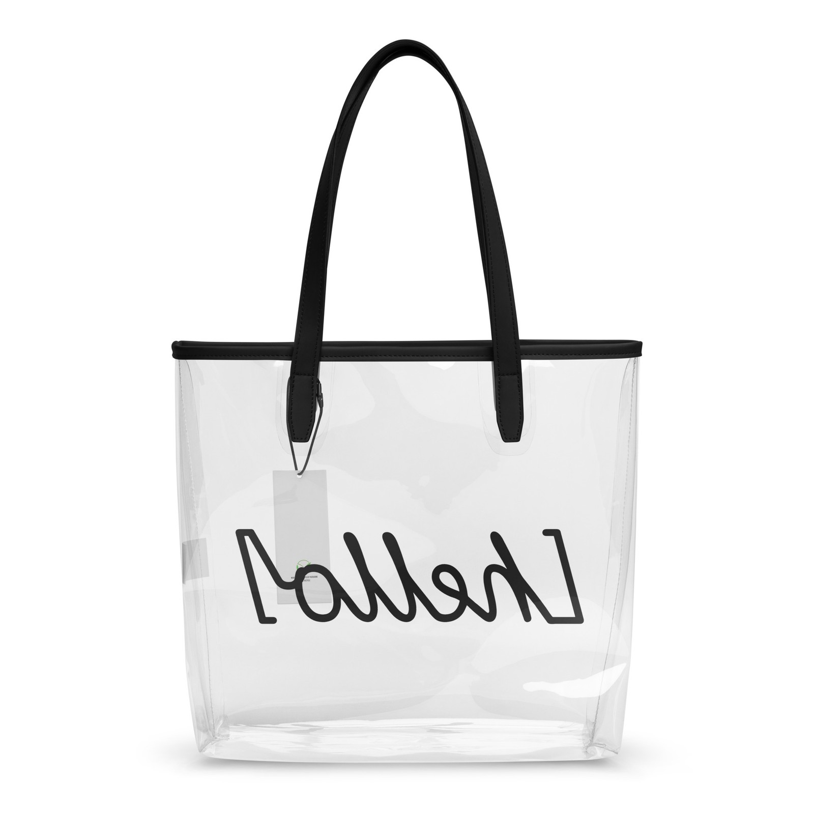 Bolsa de mano transparente para verano