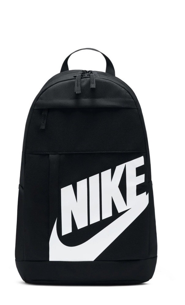 Nike Elemental Backpack School Gym Book Bag DD0559-010 Black / White NWT