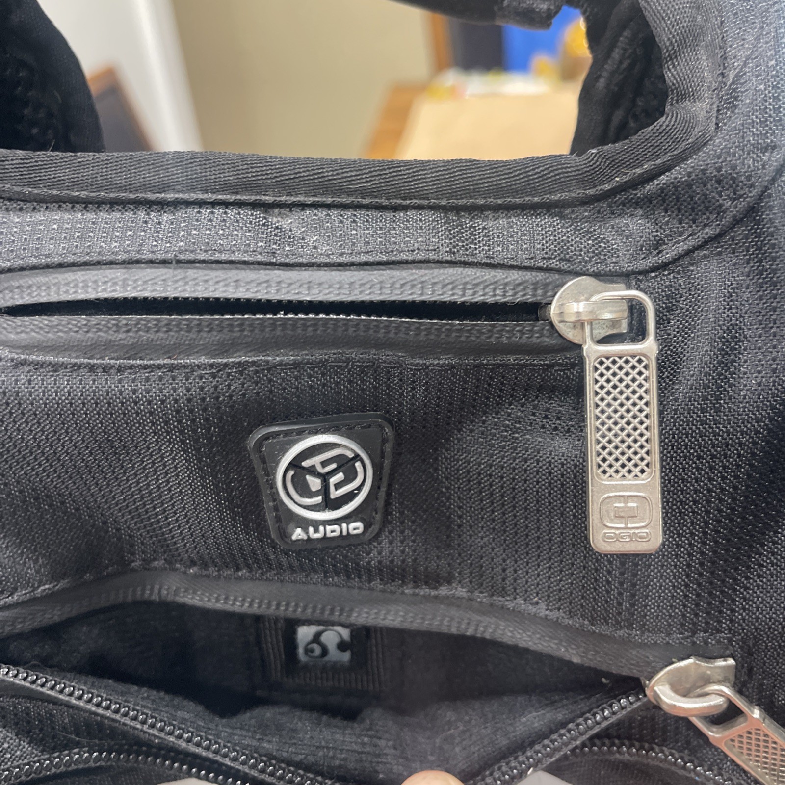 Ogio Capitol One Investing Backpack New Laptop Audio Pocket TechSpecs Black