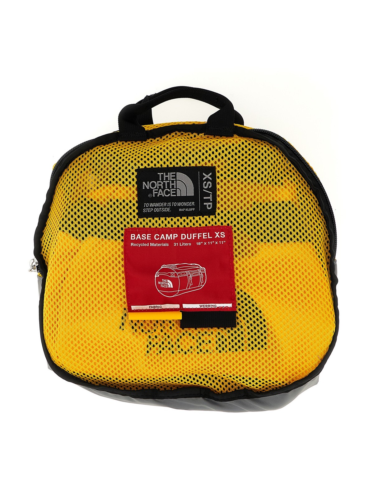 The North Face Bicolor Recycled Polyester Backpack 100% Authentic – TH330005BM