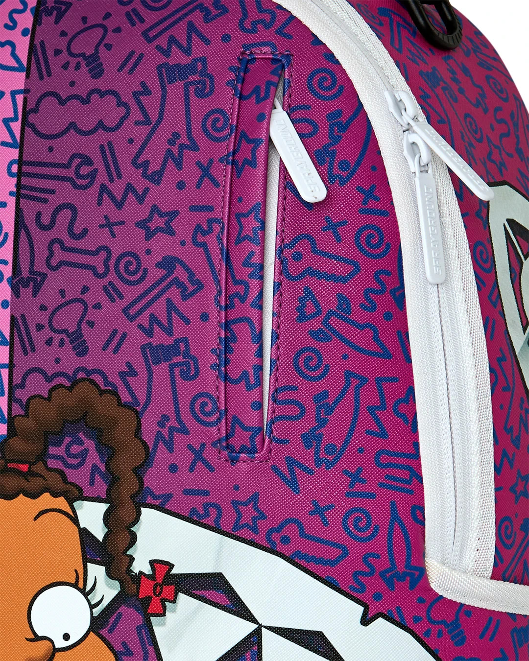 Sprayground Susie PAPER HEARTS Backpack🔥NWT Purple Bookbag Kids School Bag