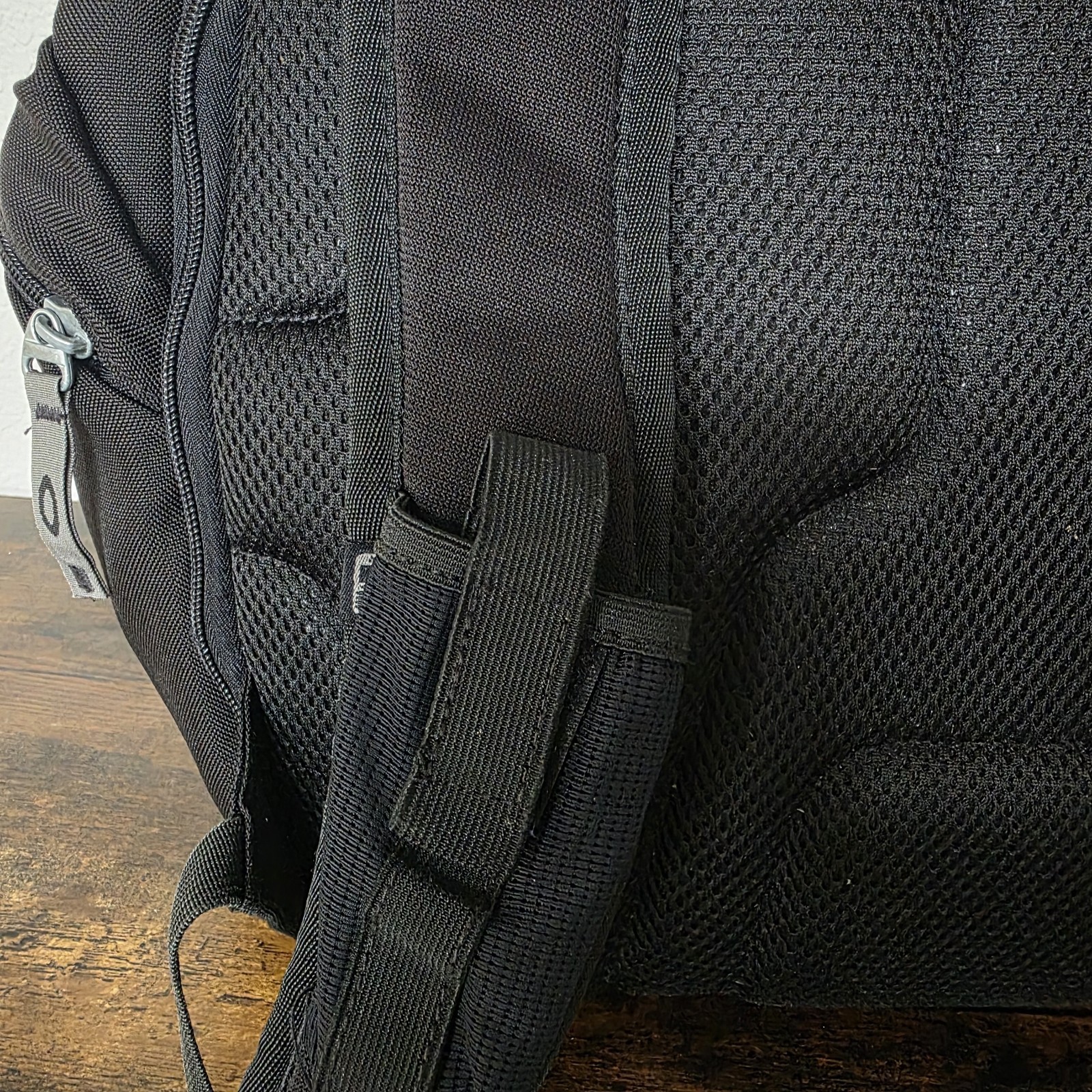 Vintage Oakley Panel Backpack Black Book of Eli Tactical Field Gear Bag Y2K Tech
