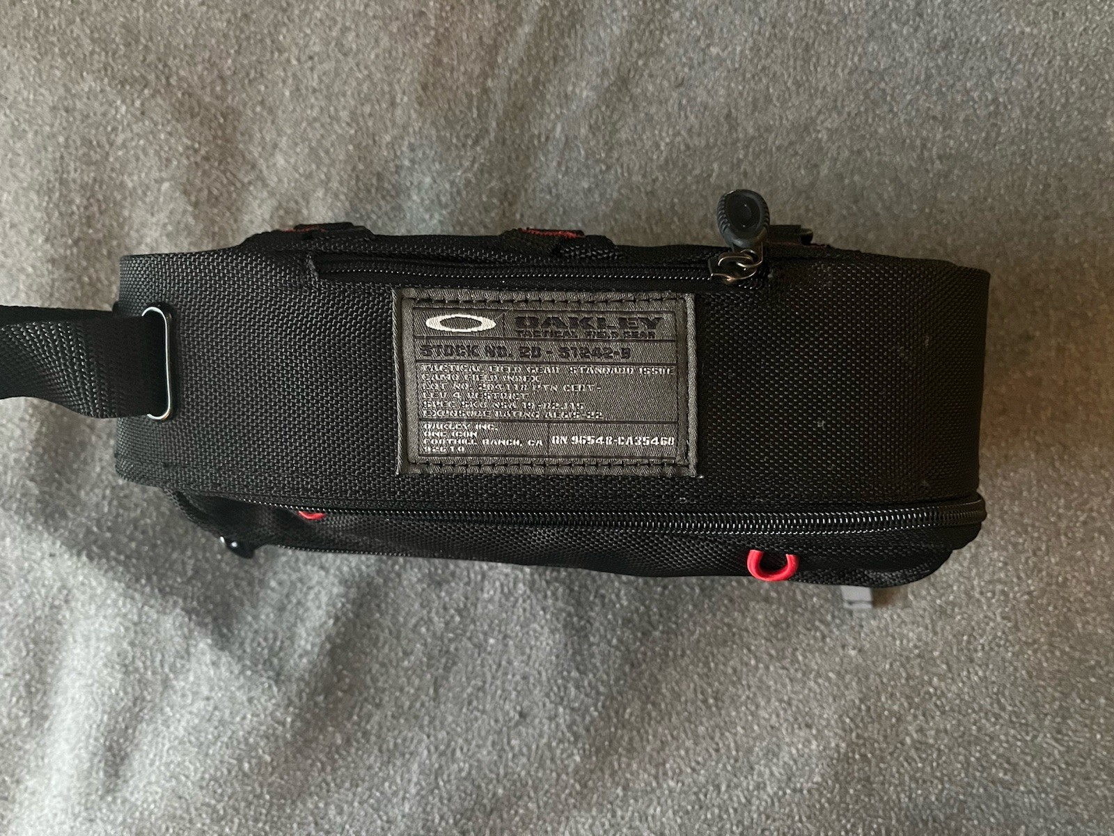 Oakley SI Ballistic Toiletry Bag Without MOLLE Pouches