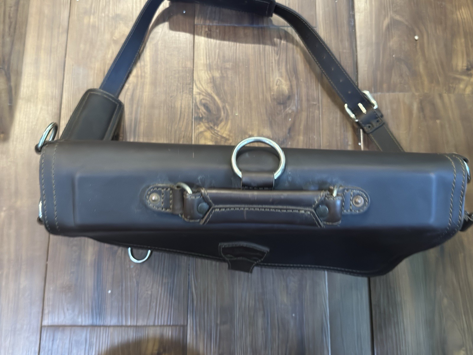 Saddleback leather co. Brown | SLIM LEATHER BRIEFCASE 16.25″ X 12.25″ X 4.75″