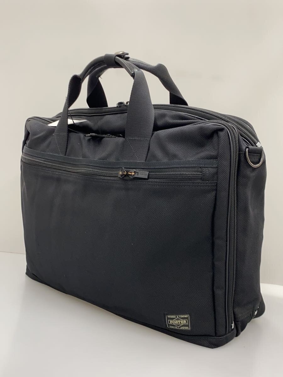 Authentic PORTER Black Briefcase 16cm Depth 30cm Height 41cm Width Business Bag