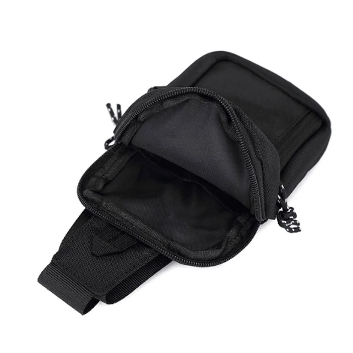 Men Chest Bag Outdoor Travel Sport Shoulder Pack Crossbody Sling Backpack Oxford