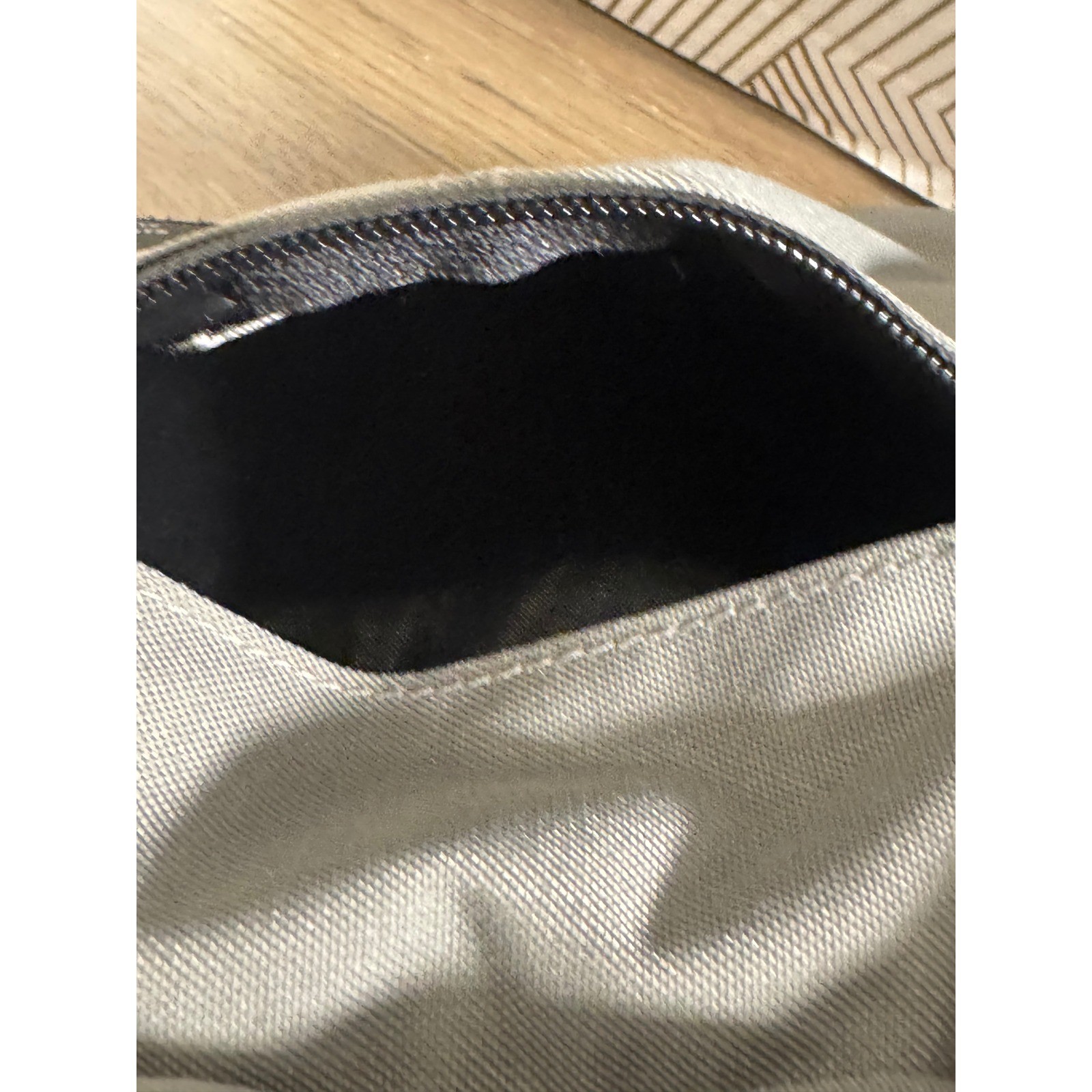 Imperial Motion Borealis waistpack Grey Canvas Fanny Pack Bag Adjustable Strap