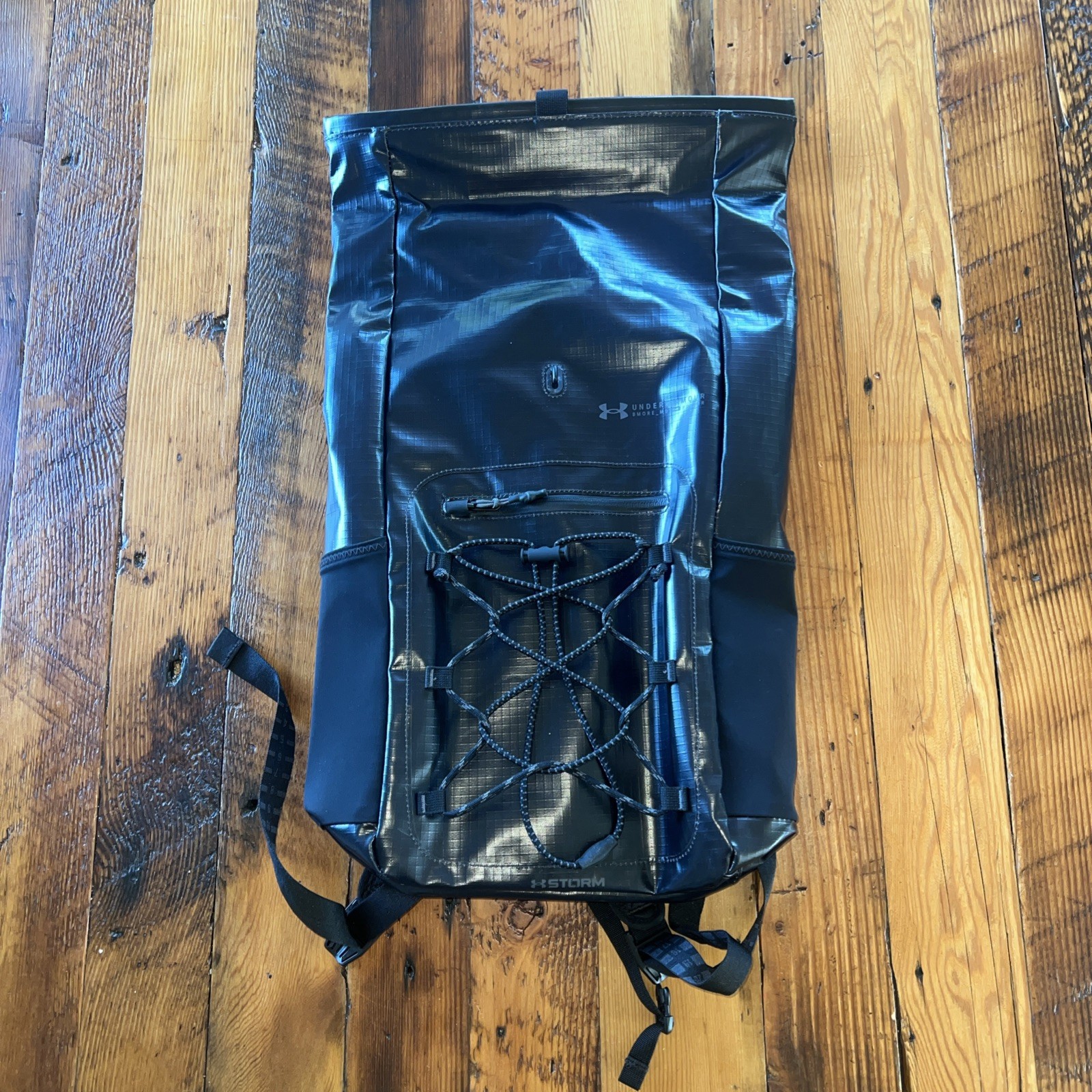 Under Armour 1382311 UA Summit Backpack Black Storm Waterproof 18 L Retail $140
