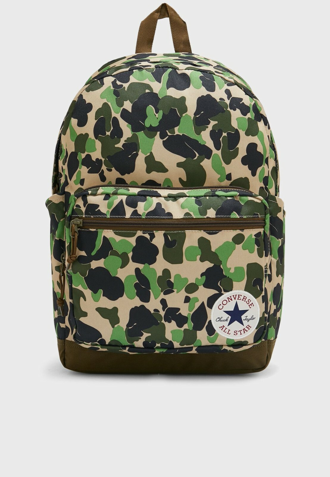 Converse Go 2 Backpack 24 Liter Capacity, 10017272-A04 Camo/Surplus Olive