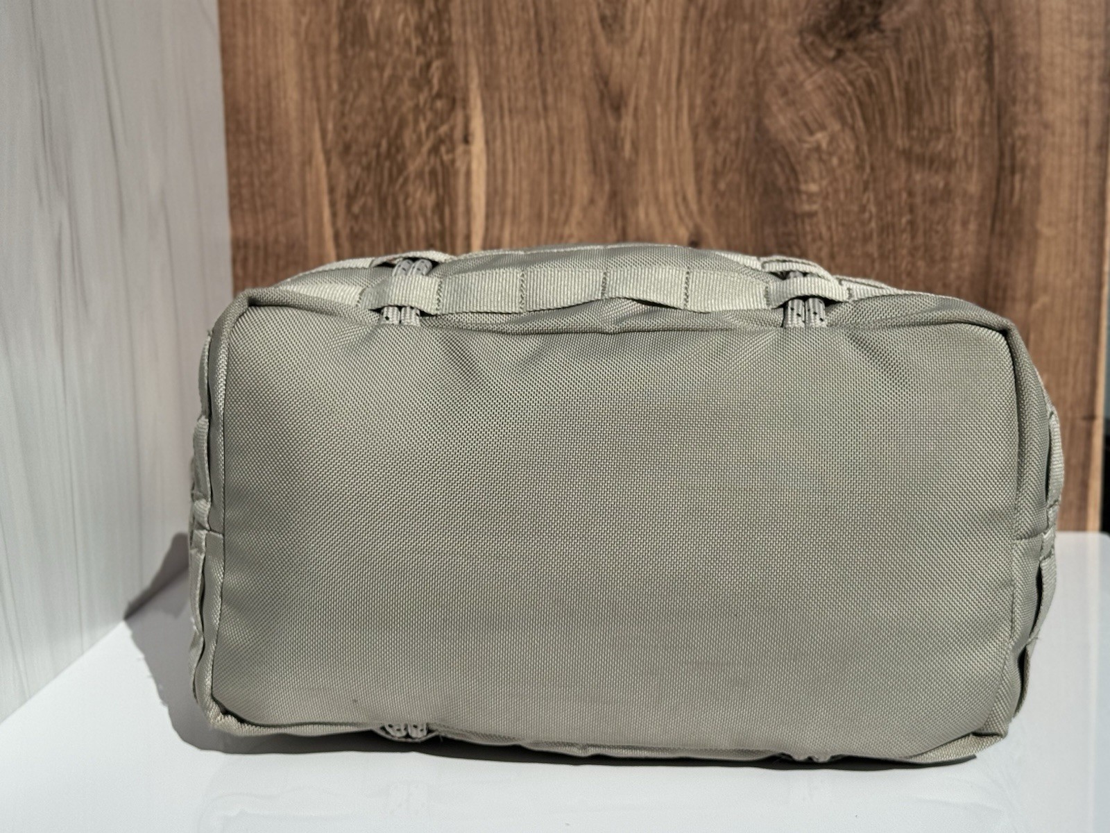 Nike AF-1 Tote Bag Clay Color Equipment Zip Gym Bag