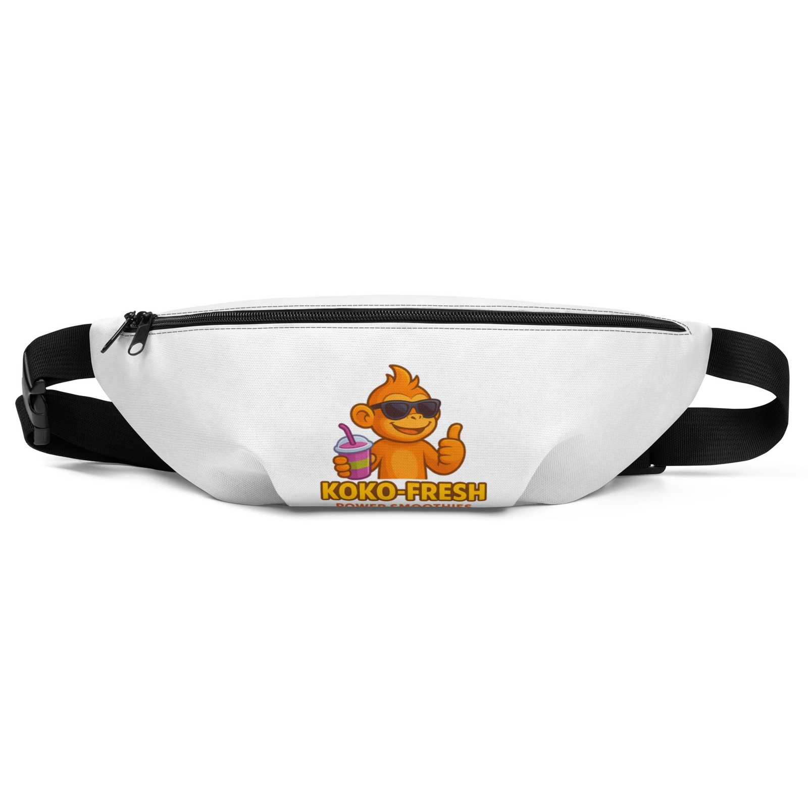 KOKO-FRESH Power Smoothies Fanny Pack (Cocoanut white)