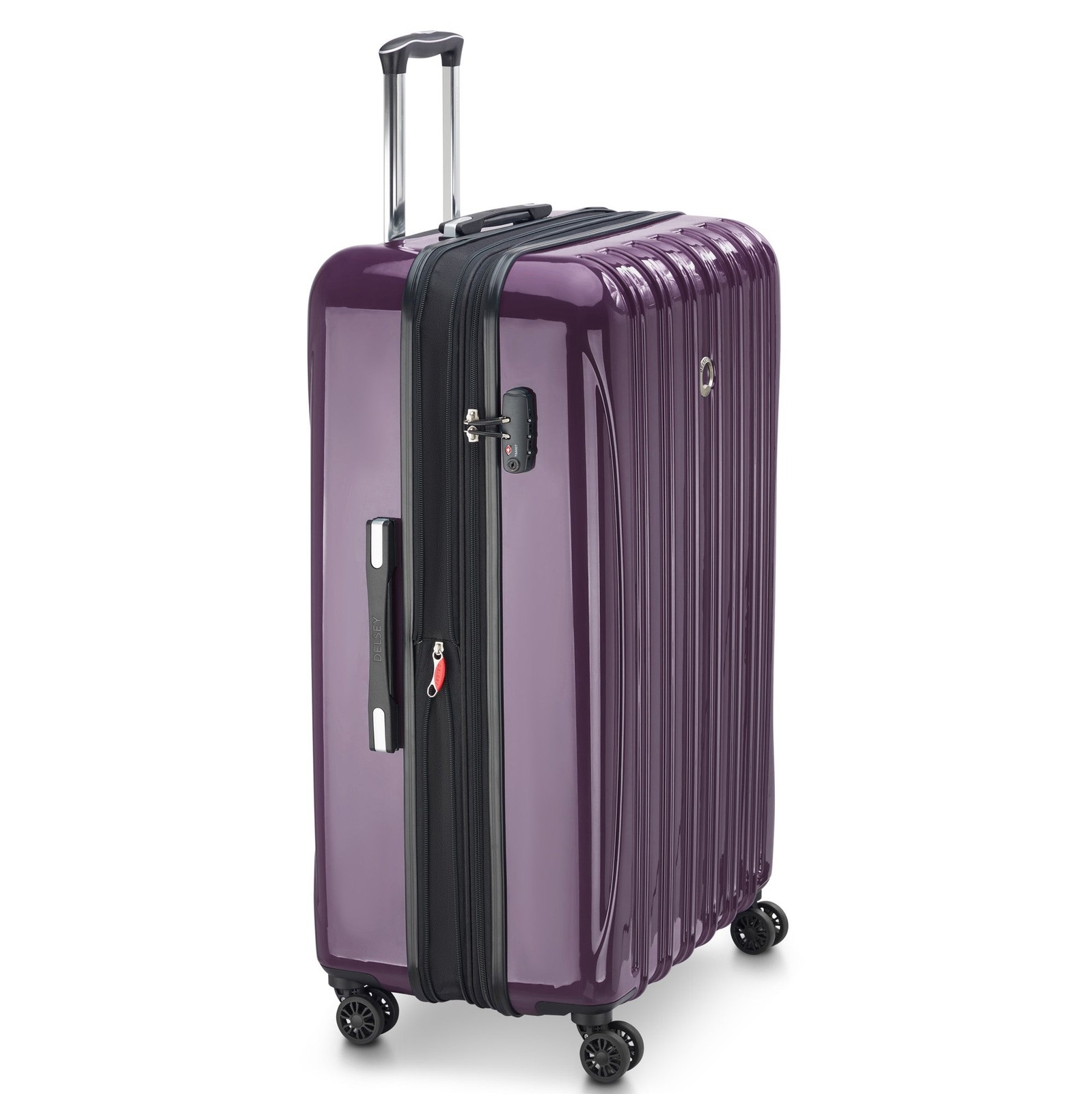 DELSEY Paris Helium Aero Hardside Expandable Luggage Spinner Wheels 29 Inch U2