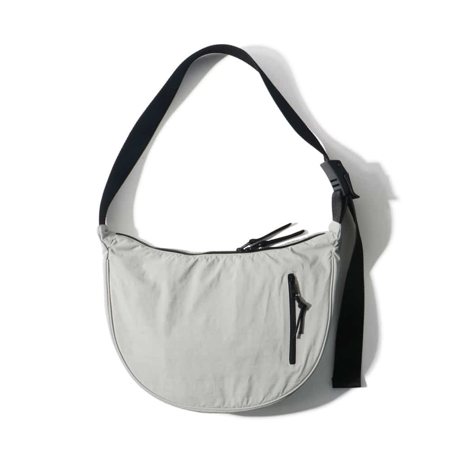 BUBILIAN Modish Cross Bag Gray | Unisex | Travel Bag | Made in Korea (Mini)