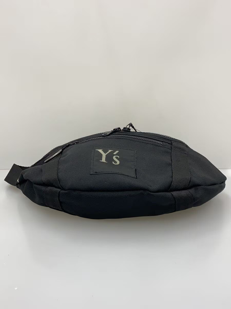 Y’s × NEW ERA Shoulder Bag, Polyester, Black, Plain, YY-I02-991