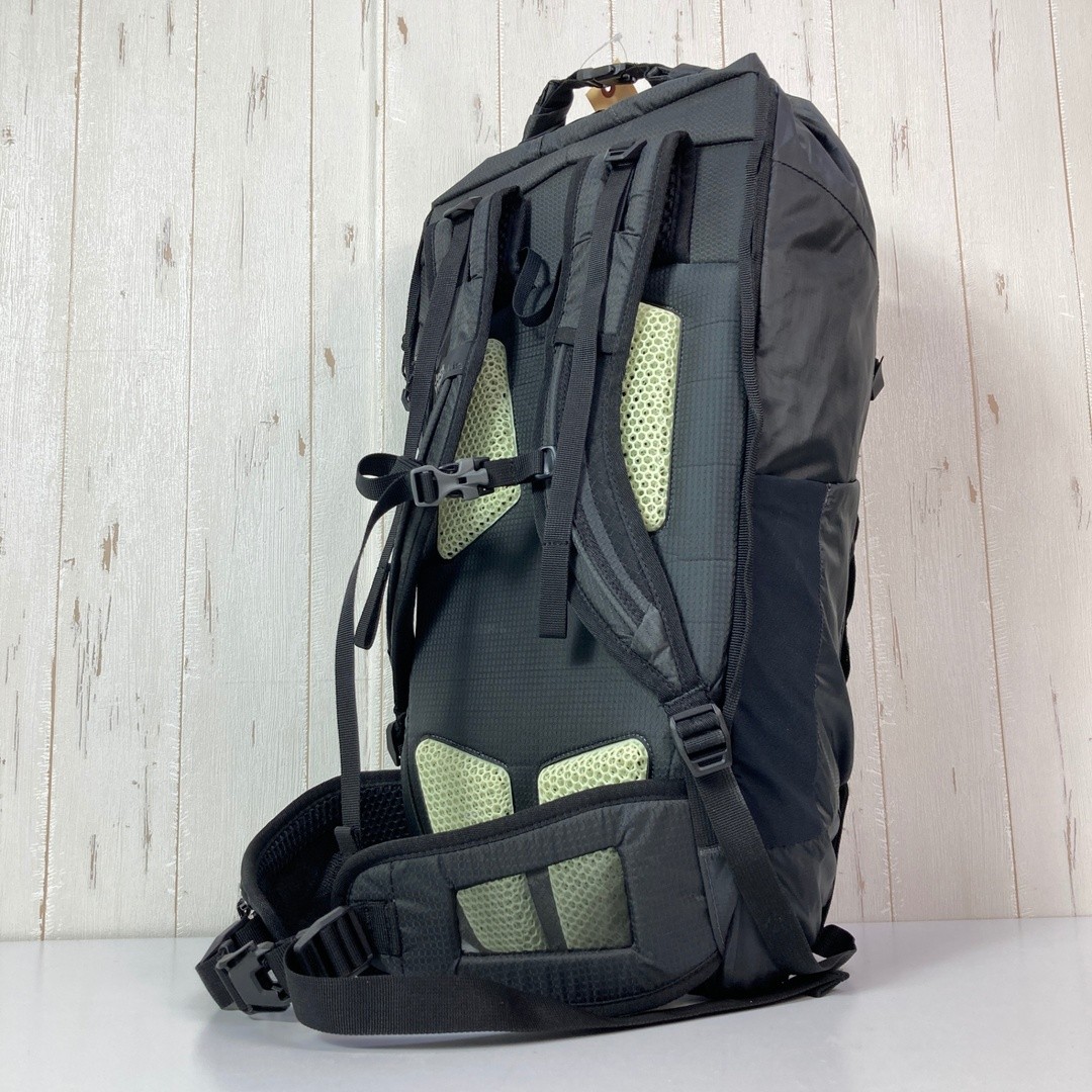 OneSize Black Jackwolfskin 3d Aerorise 30 Nylon Bag Storage Backpack Used 2NDG-0