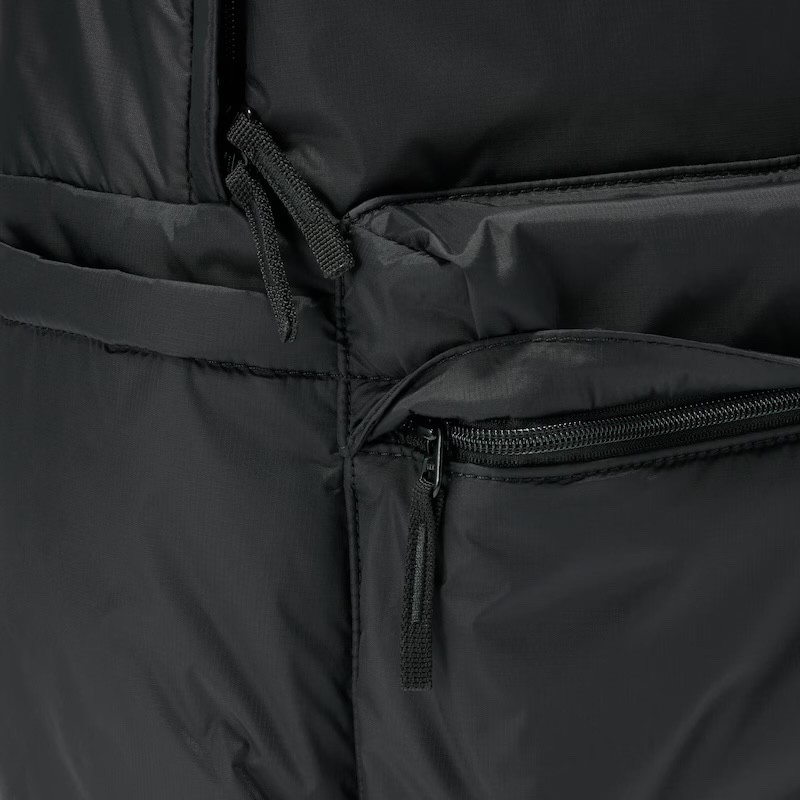 MUJI Water-repellent padded backpack to reduce shoulder strain from japan