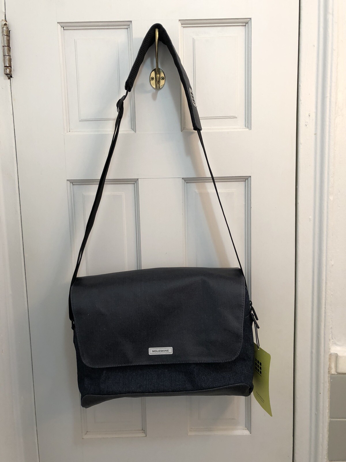 Moleskine Nomad Messenger Demin Bag NWT