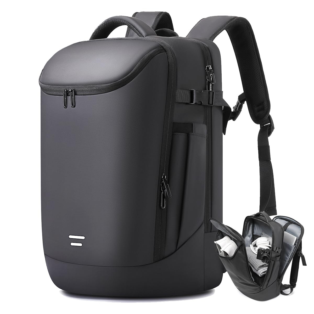 Mochila De Transporte Grande Aprobada Por Aerolíneas Para Viajes Hombres Laptop