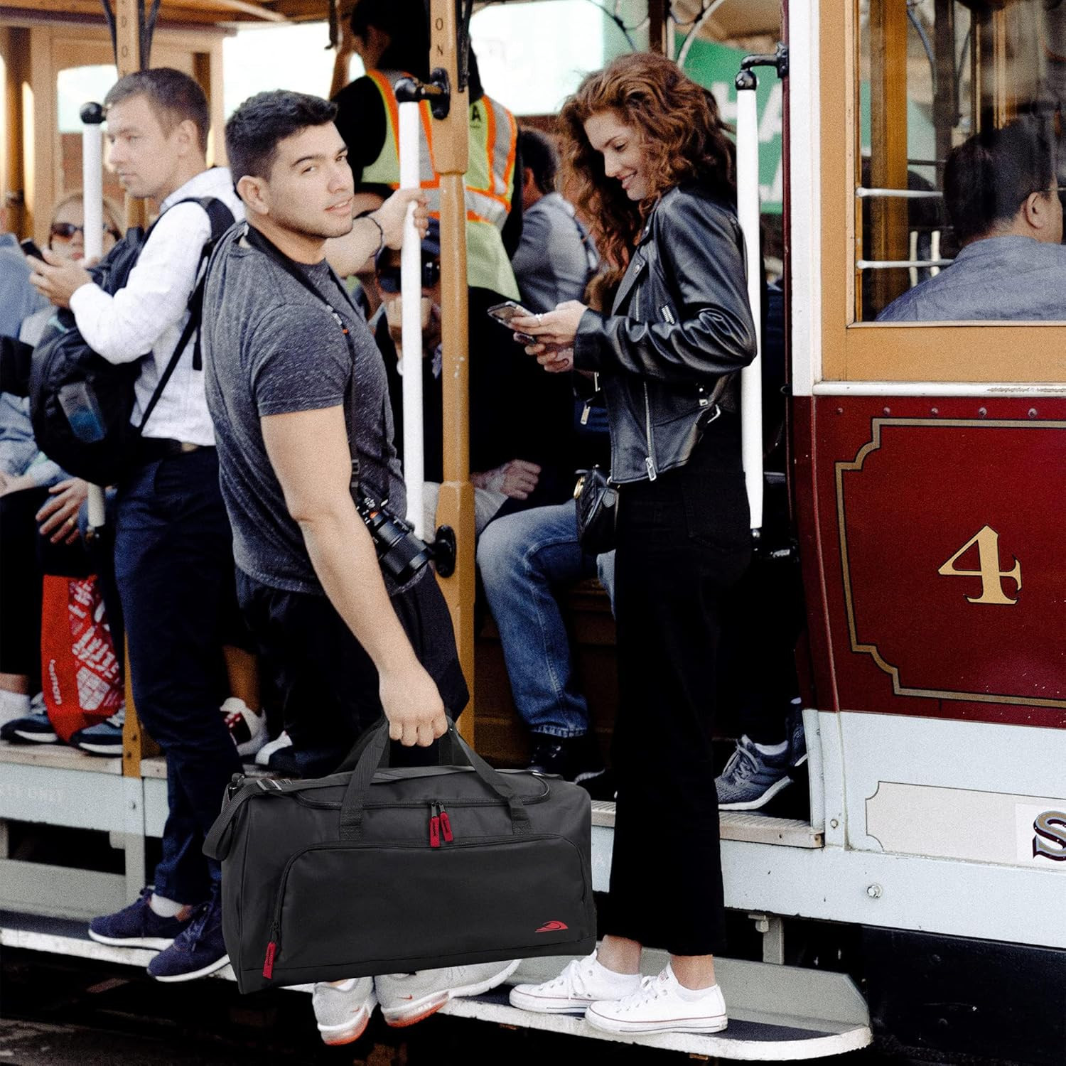 Lightweight Canvas Duffle Bags for Men & Women For Traveling, the Gym, and as Sp