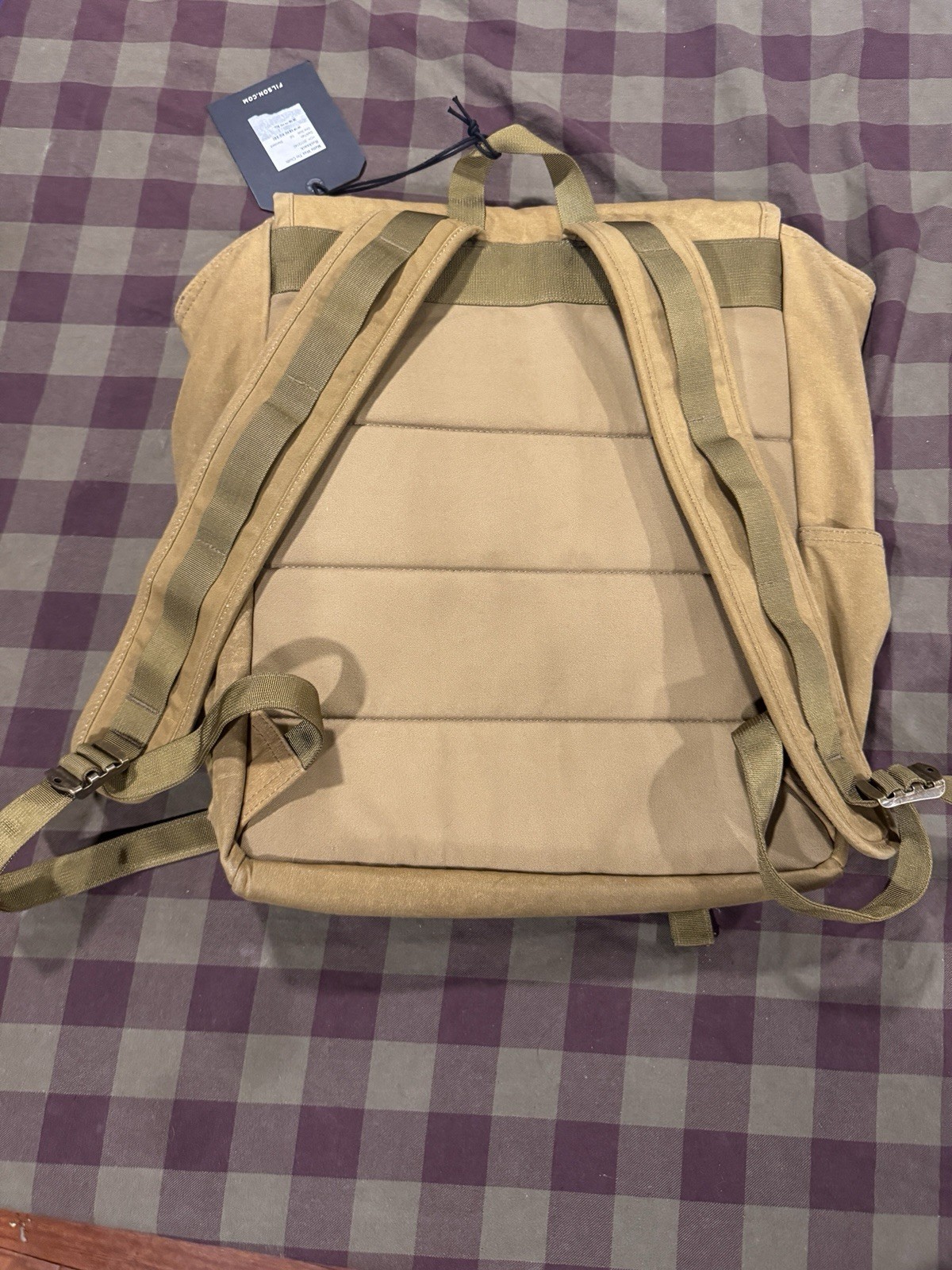 Filson Matte Wax Tin Cloth Rucksack – Backpack – NWT – Rare