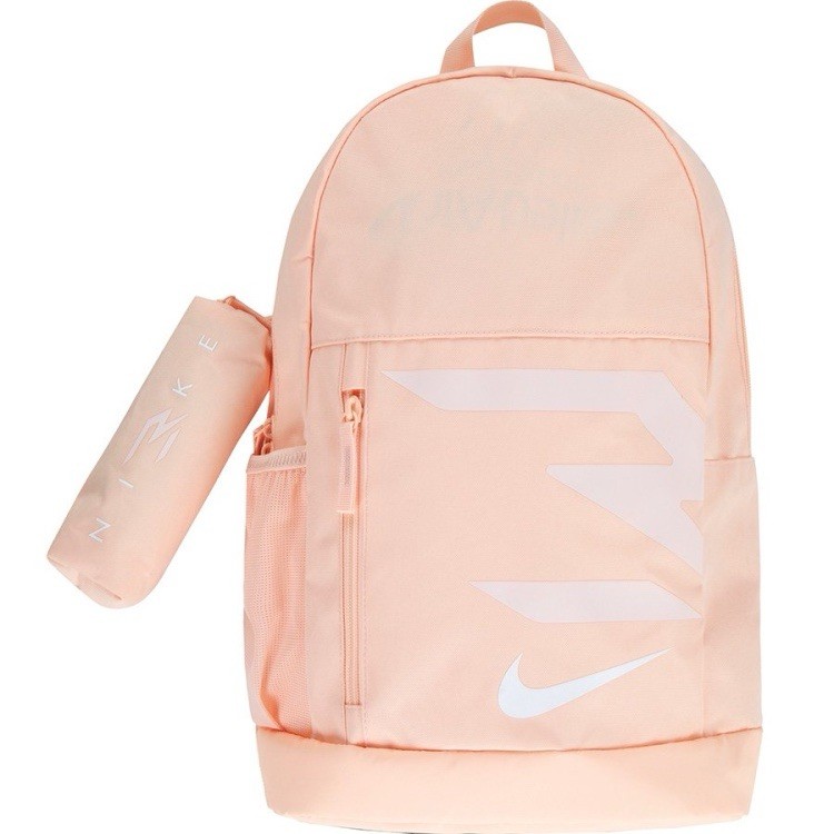 NIKE Russell Wilson 3Brand School Backpack Laptop Travel Bag Pink *NEW*