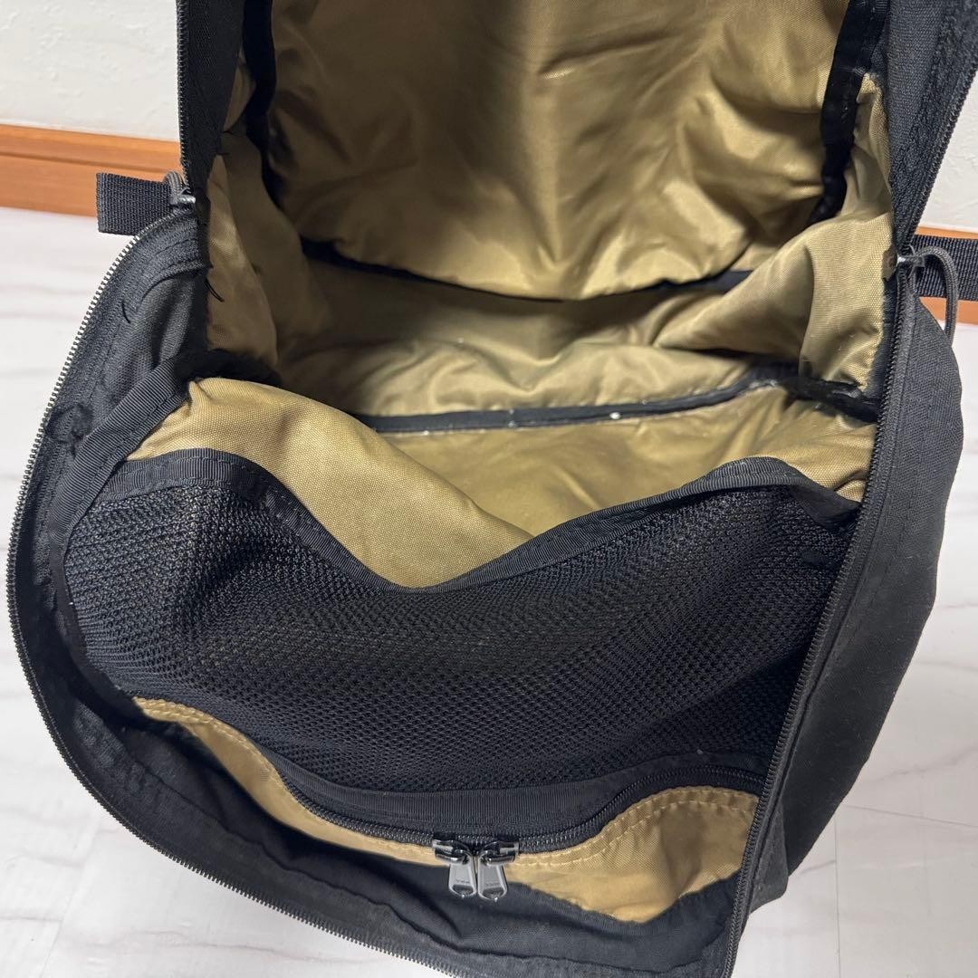 BRIEFING Backpack MHL Collaboration Black Nylon Large Made in USA A4 Laptop