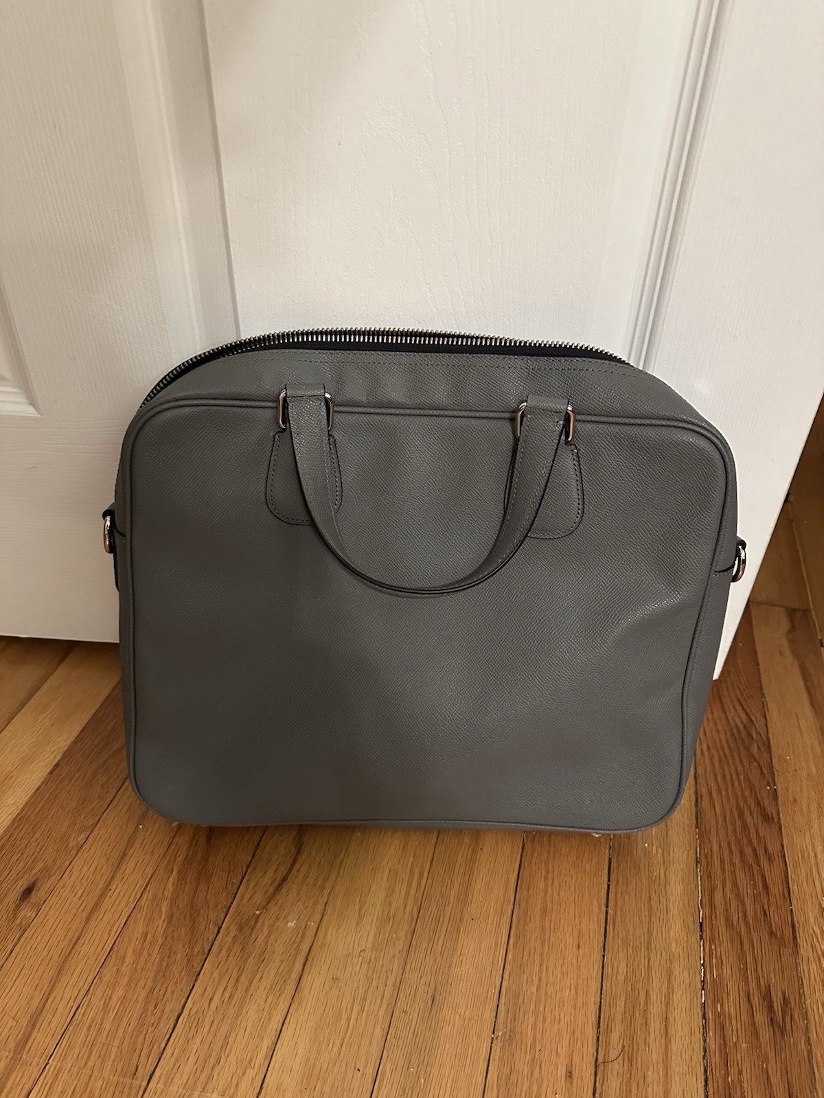 Coach Briefcase Messenger Bag With Strap 71637 Ash CGT Hudson Bag New With Tags