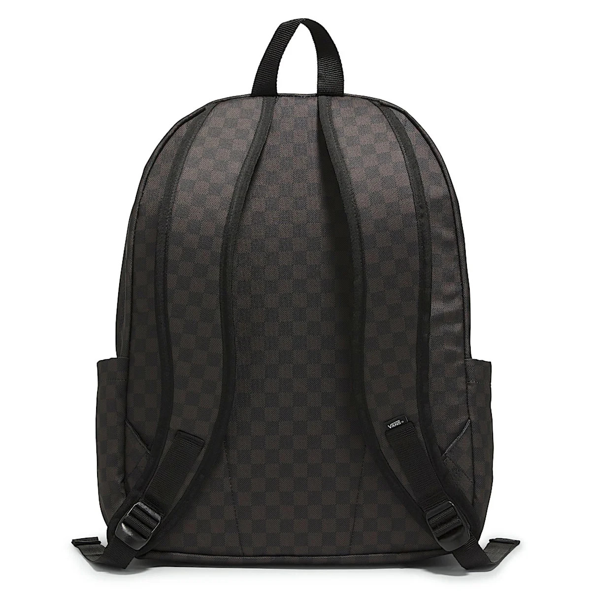 Vans Old Skool Check Black/Charcoal Unisex Laptop Backpack (VN000H4XBA5) 22L-NWT