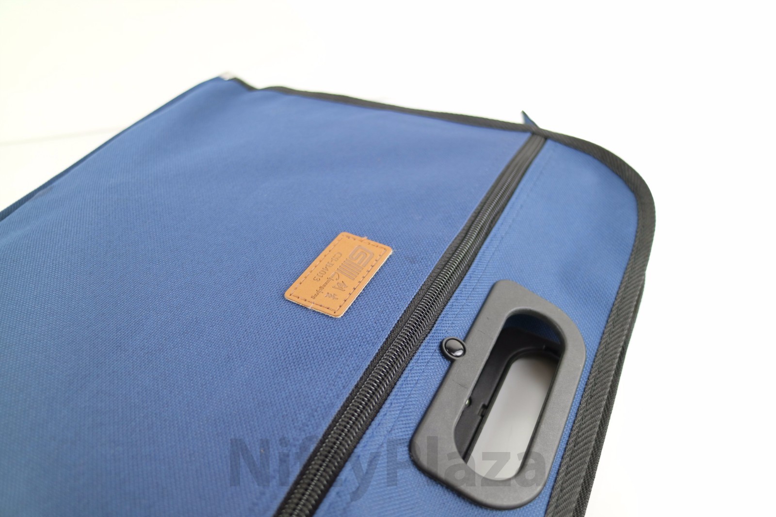 Business Documents holder Zipper Bag Men’s Soft Tote Casual Handbag A4 Documents