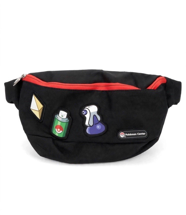 Pokémon Center Essentials Black Waistbag