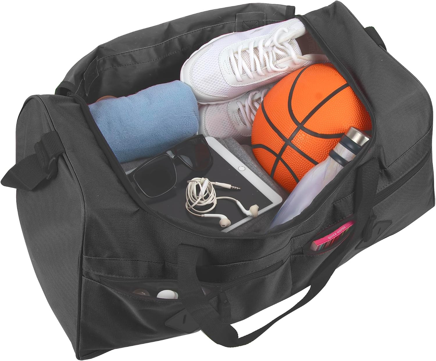 24 Inch 55 Liter Multi Pocket Duffle Bags for Men & Women for Traveling
