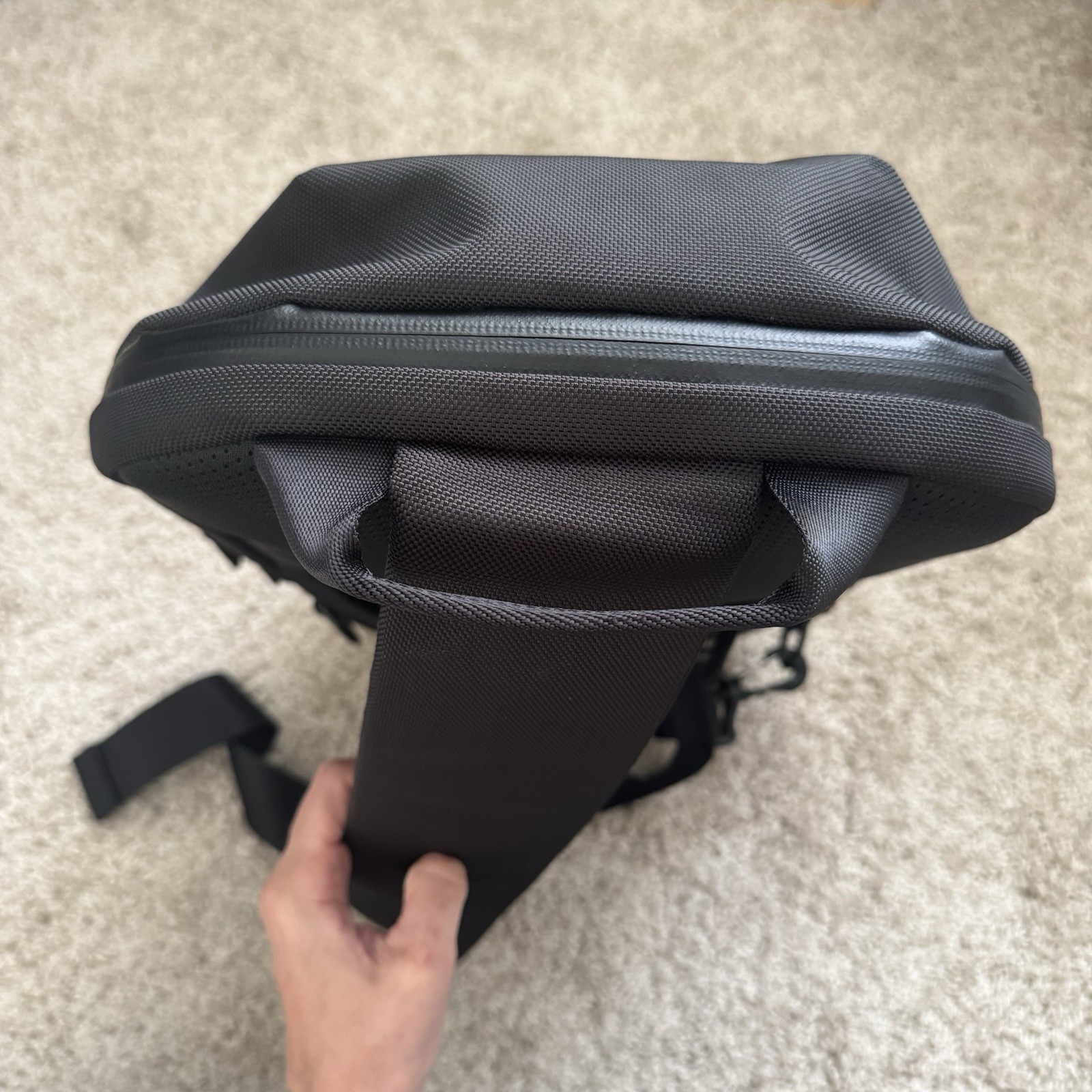 Tomtoc Sling Bag Crossbody Backpack