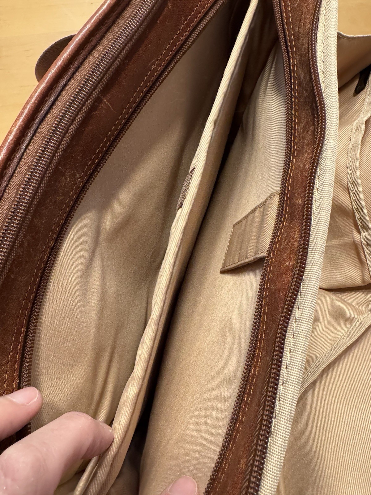 Banuce Full Grains Italian Leather Laptop Business Travel MessengerBag