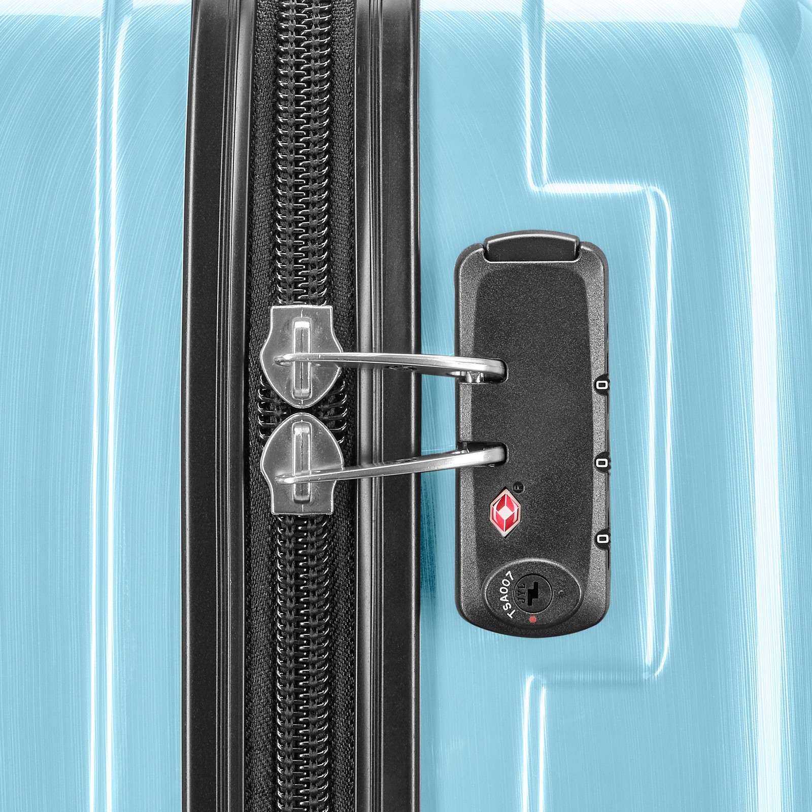 Samsonite Winfield 2 Hardside Luggage Ice Blue Carry On 20 Inch U9