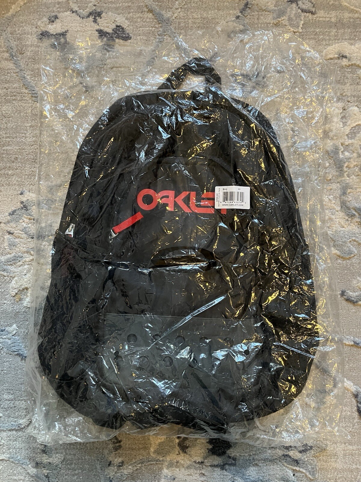 Oakley Factory Pilot Collection XL Pack Backpack Black Red – NEW WITH TAGS