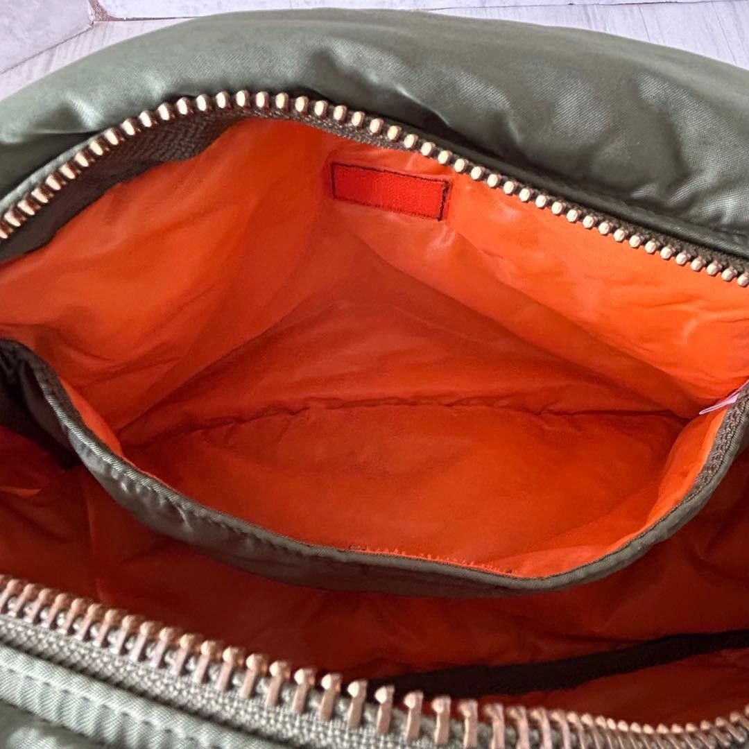 PorterTanker2wayWaistBagGreenNylonMen’sExcellentWomen’s