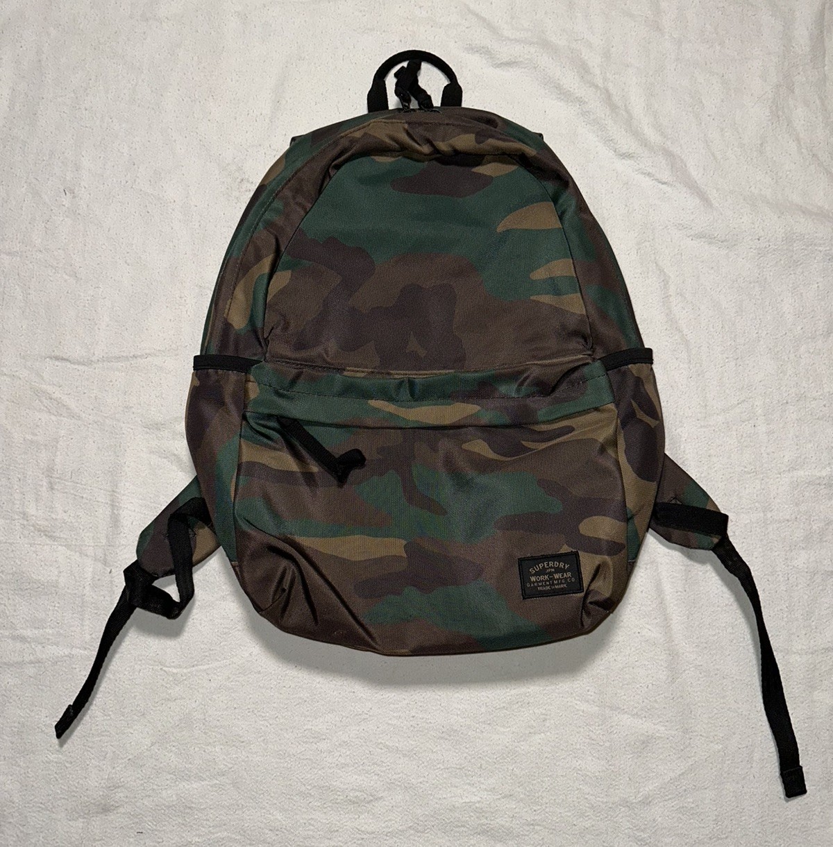 SUPERDRY Superdry Printed Montana Backpack Military Camo
