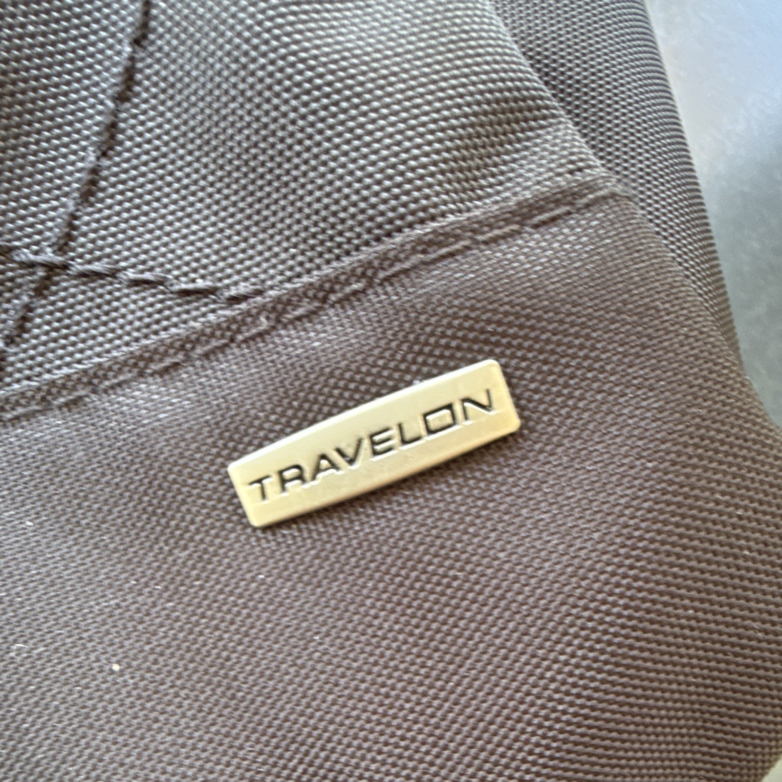 Travelon Black Small Backpack Zip Closure Inner/Outer Pockets Adjustable Strap