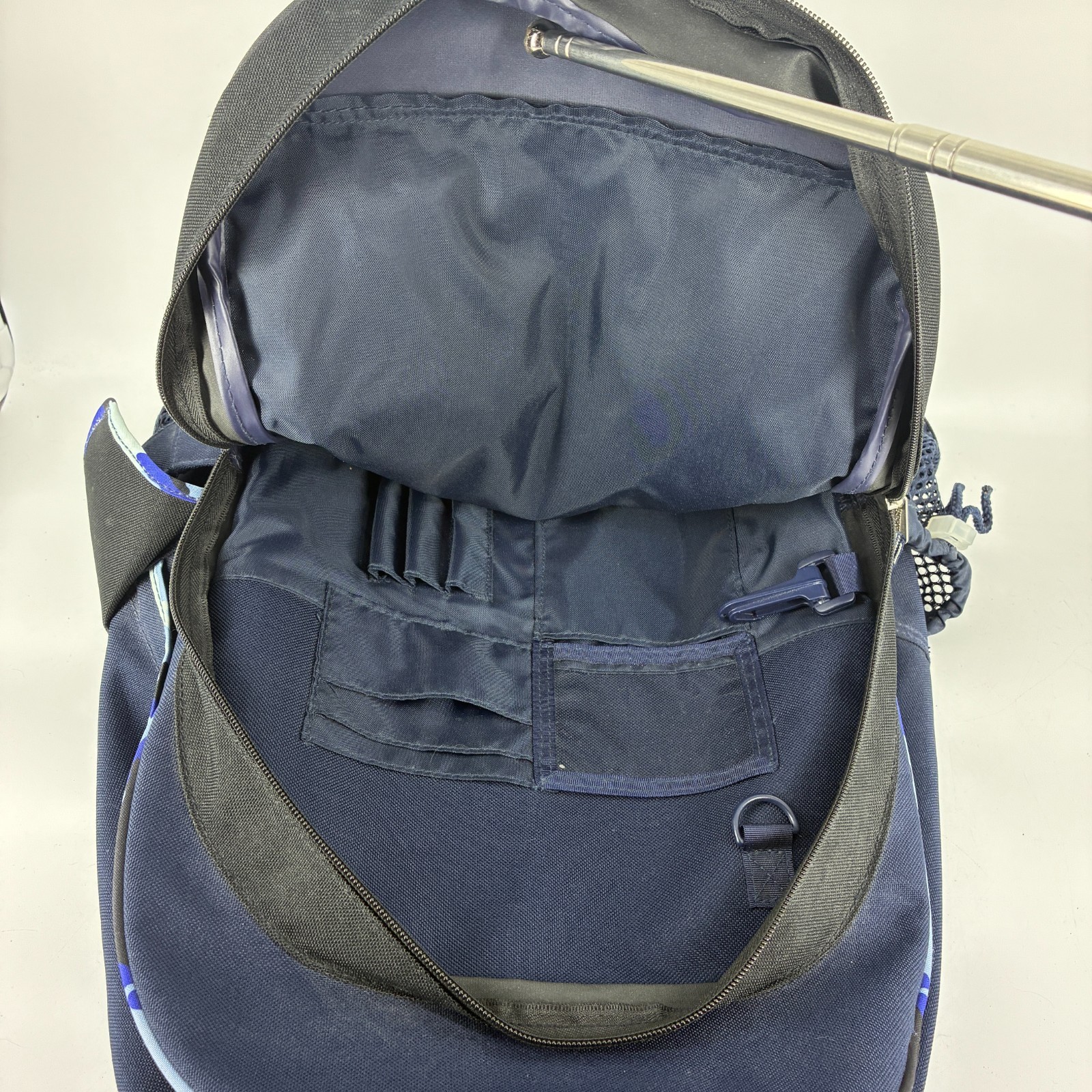 Eastsport Backpack Blue Camouflage Laptop Compartment