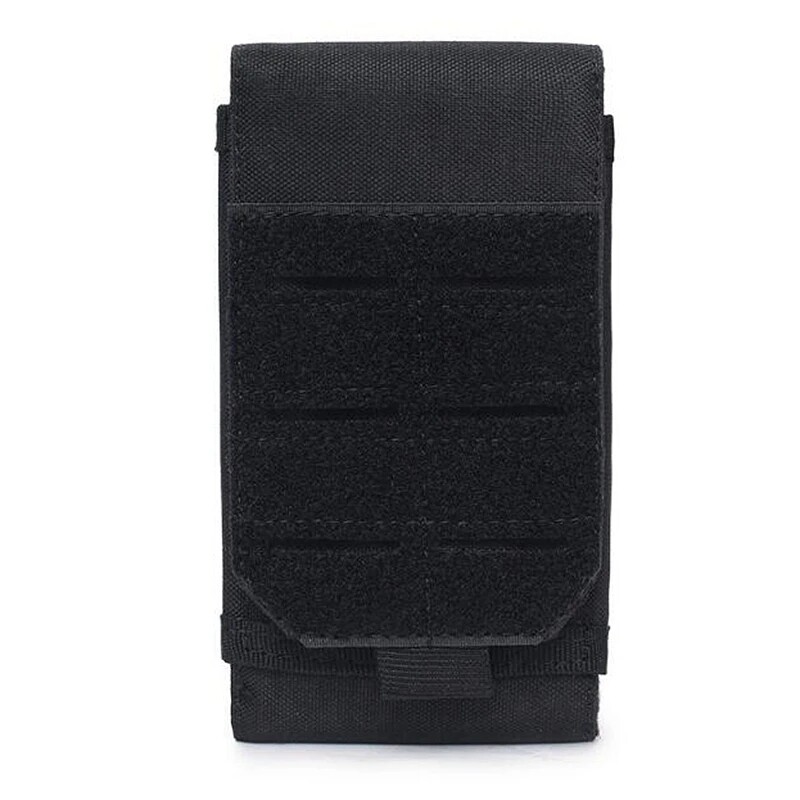 Tactical Army MOLLE Bag Hook Loop Belt Pouch Holster Case For iPhone Cell Phones