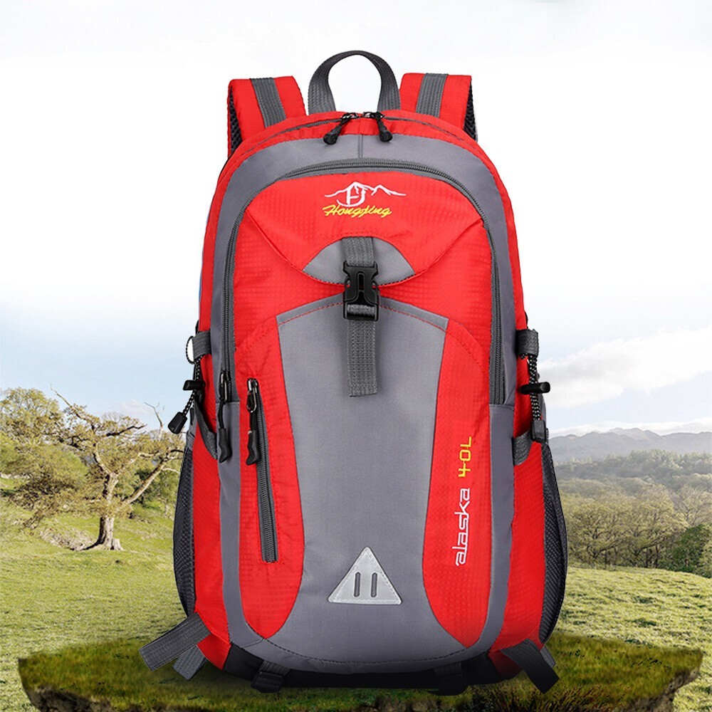 40L Waterproof Hiking Camping Backpack Outdoor Travel Men Women Rucksack Bag