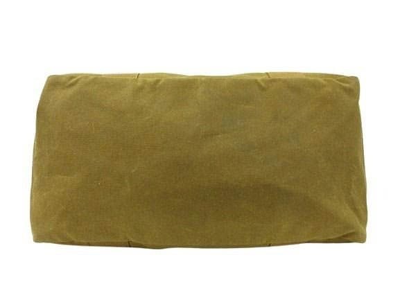 Filson Small Tin Cloth Duffle Bag 2-Way Boston Bag Beige Cotton Nylon
