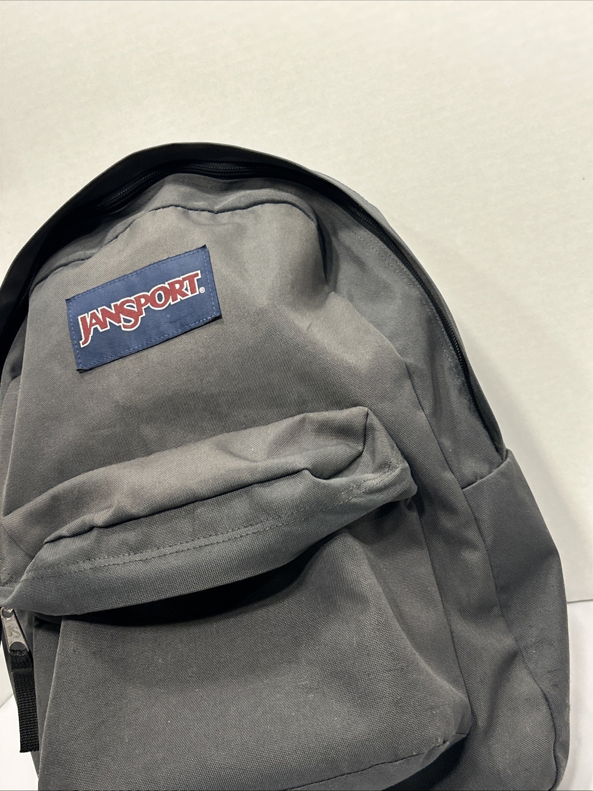 Jansport Backpack Polyester Grey/Black JS00T501 Used