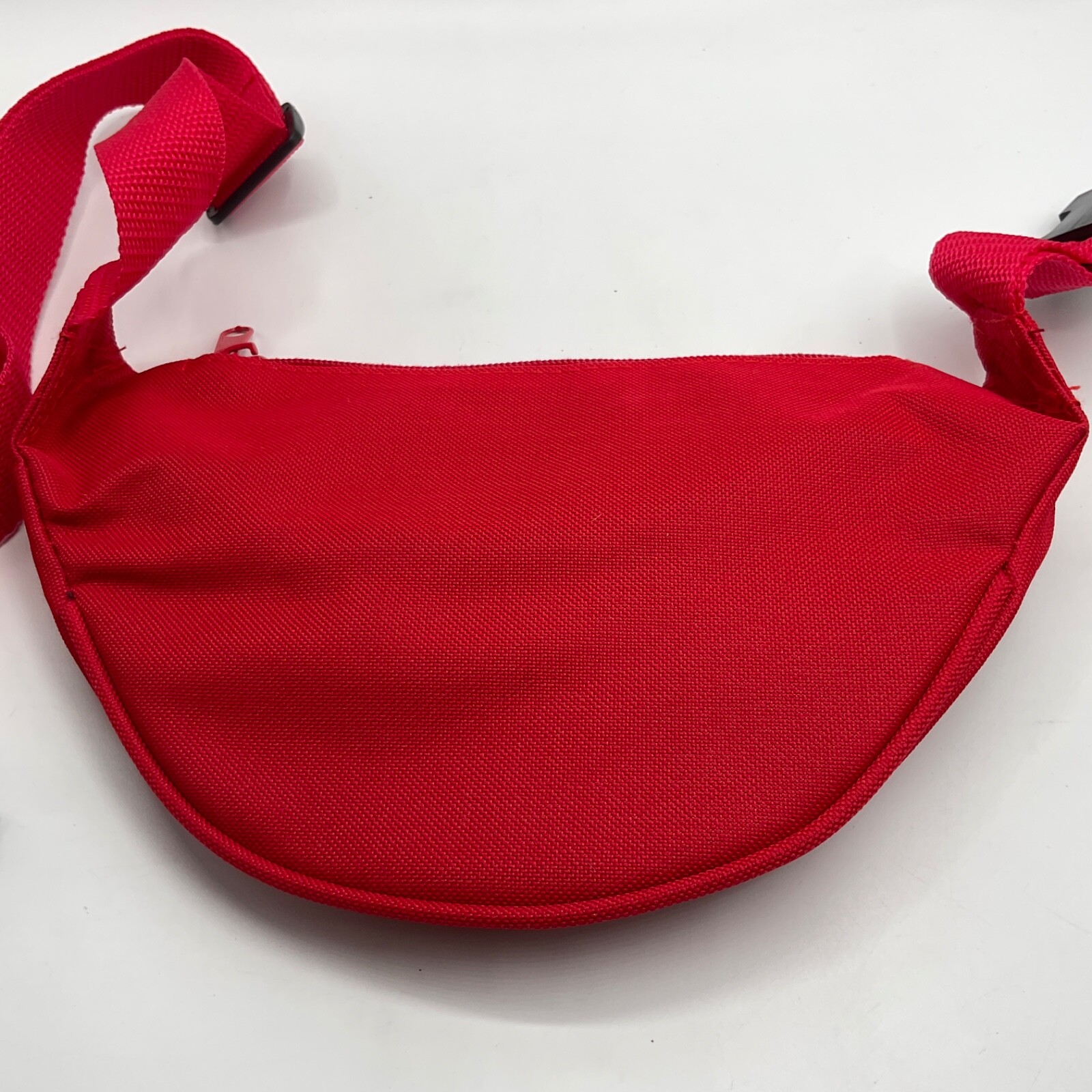 Nintendo Switch Together Tour Red Fanny Pack Adjustable Waist Promotional Zipper