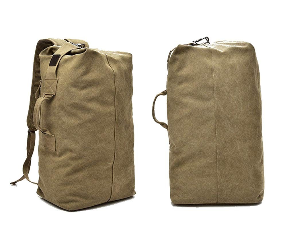 Duffel Bag 55x30x20cm Canvas Tactical Military Top Load – Hiking, Travel, Sports