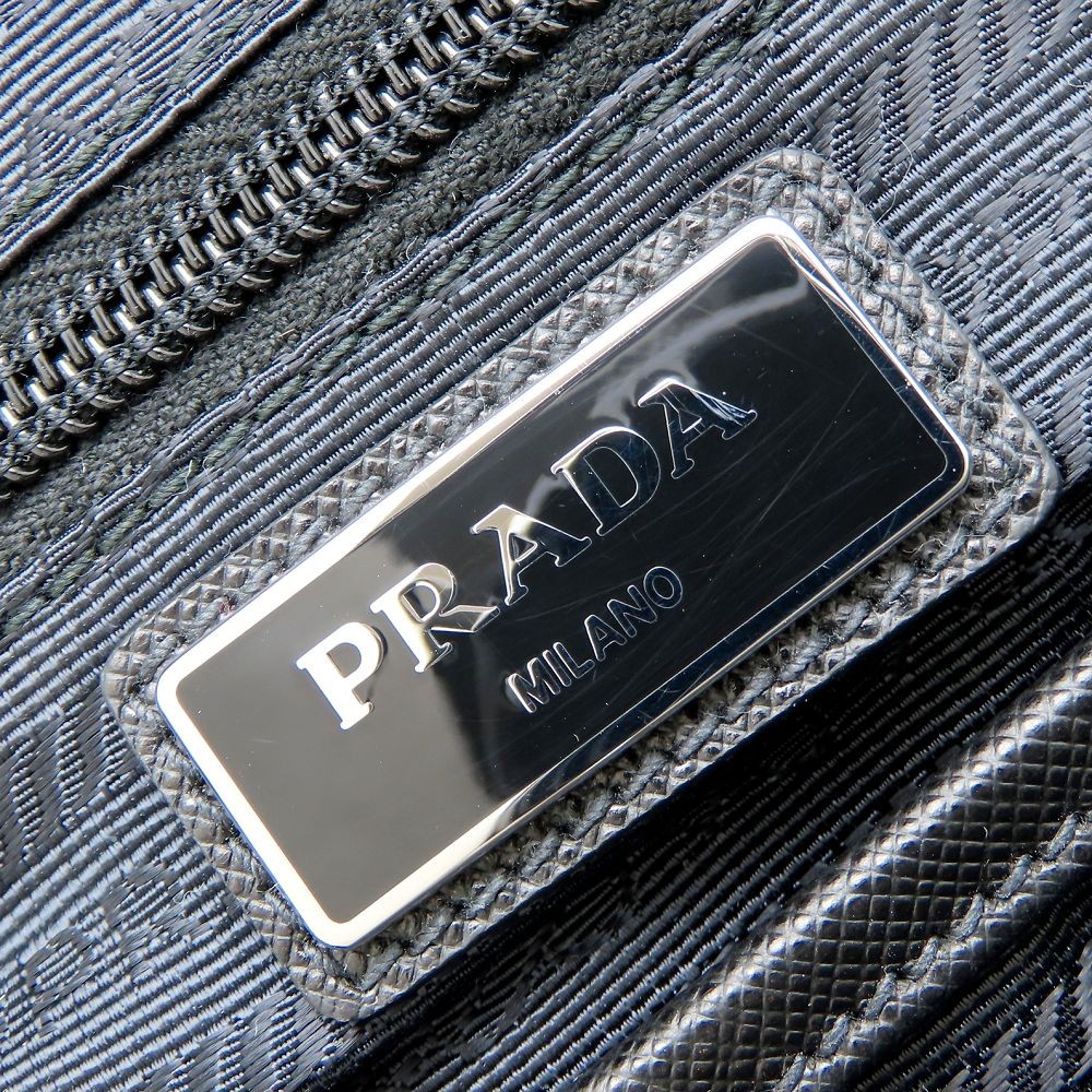 PRADA body bag 2018 Spring SummerCollection 1BZ026 Nylon black multicolor/353124