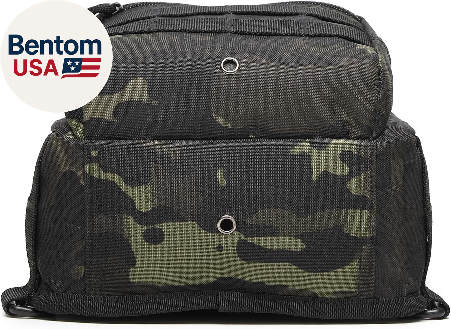 Small Tactical Sling Bag for Men with Holster Military EDC Shoulder Bag CCW Cros